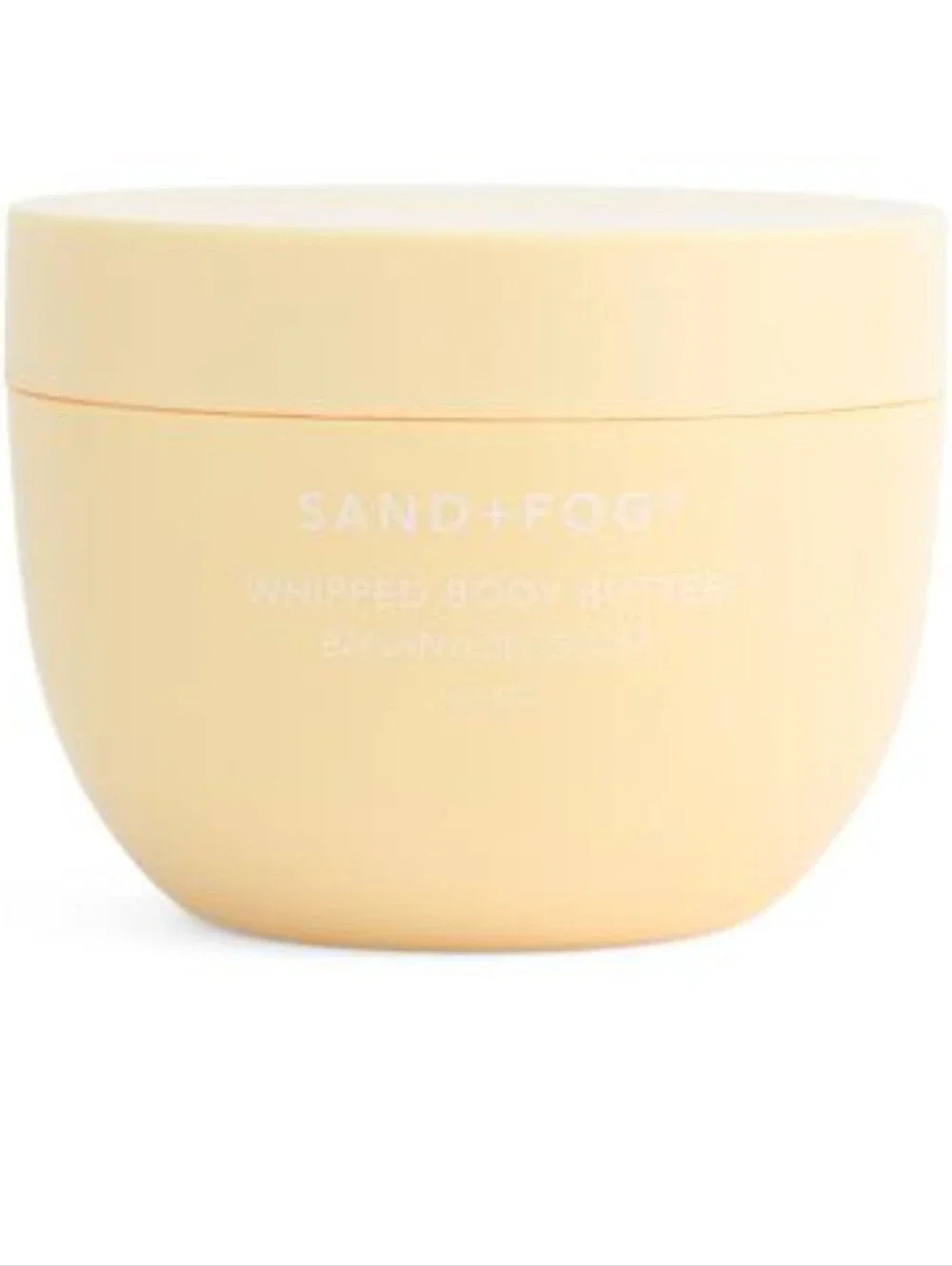 Sand & Fog Banana Blossom Body Butter